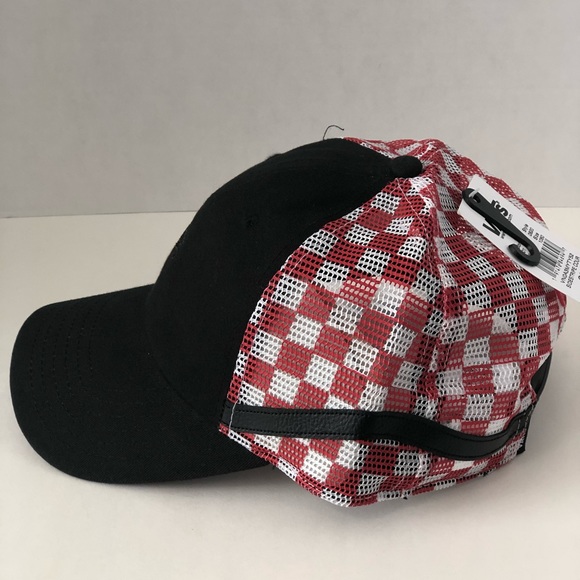 Vans Off The Wall Sidestripe Court SnapBack Hat - Picture 5 of 6